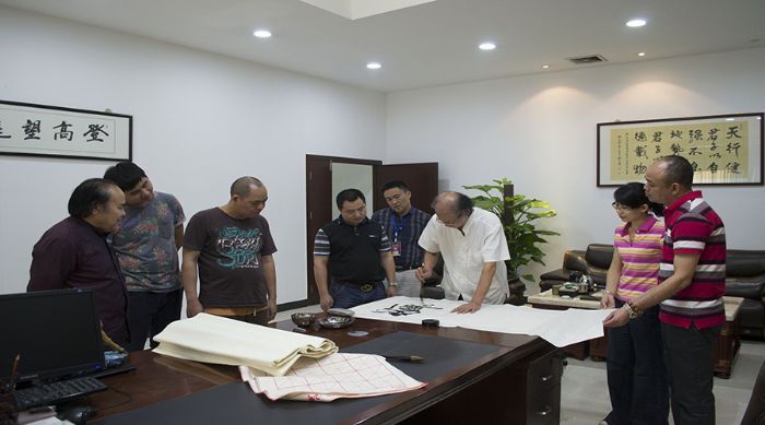 张剑岑先生为永利yl23455题词“忠实”、“今生今世 永利yl23455”