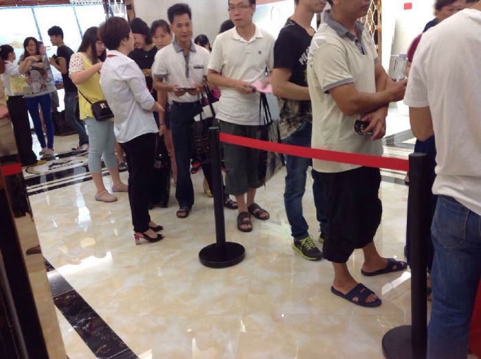 汕头永利yl23455瓷砖品牌旗舰店开业现场