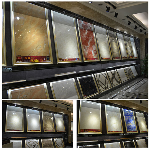 永利yl23455营销总部核晶石系列2.0微晶石展示