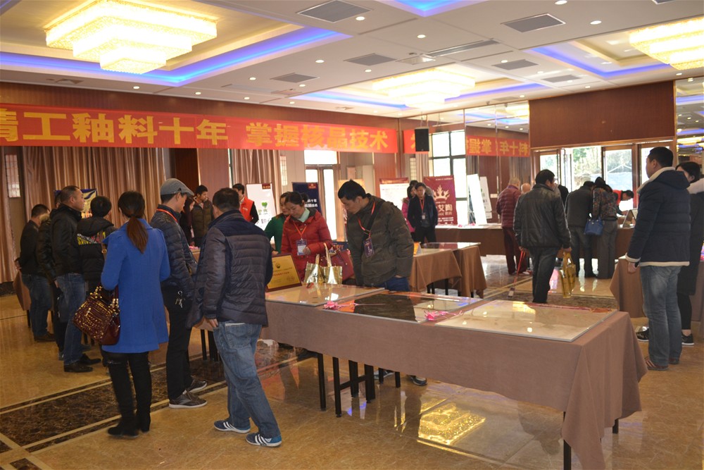 瓷砖署理商朋侪品鉴永利yl23455瓷砖金刚釉II代产品