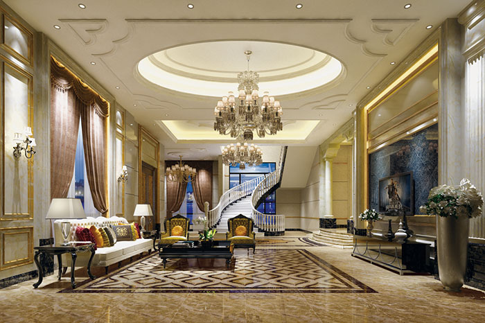 永利yl23455瓷砖客厅KWS68010+KWP68009+KMB98002效果图