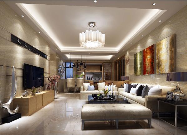 永利yl23455大理石瓷砖黄洞石KYP8021瓷砖客厅效果图