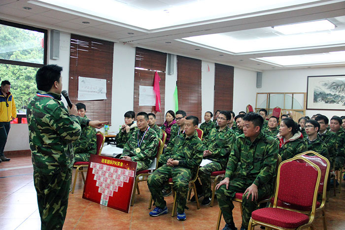 永利yl23455营销总司理罗胜做总结性讲话