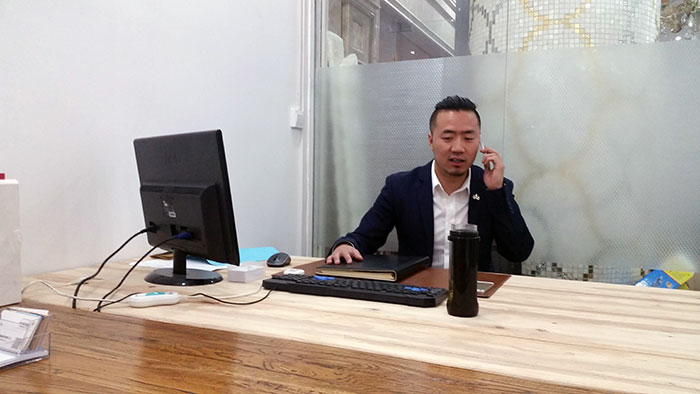 永利yl23455瓷砖西安销售总司理夏东升