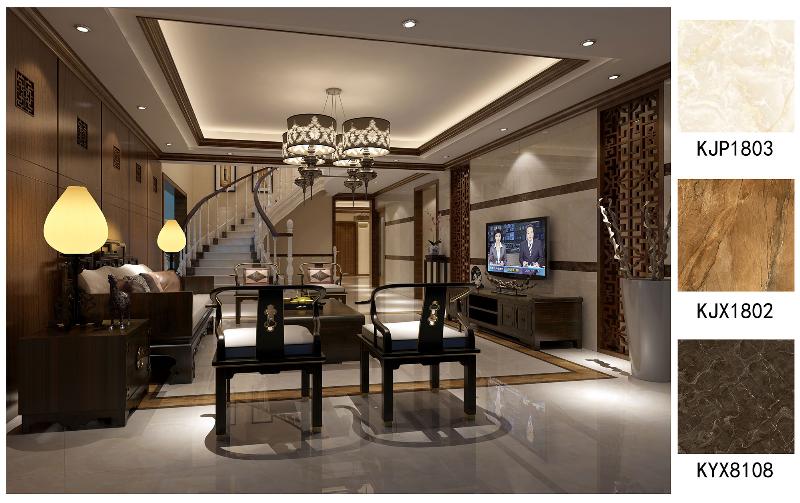 永利yl23455金刚釉瓷砖梦幻玉KJP1803效果图