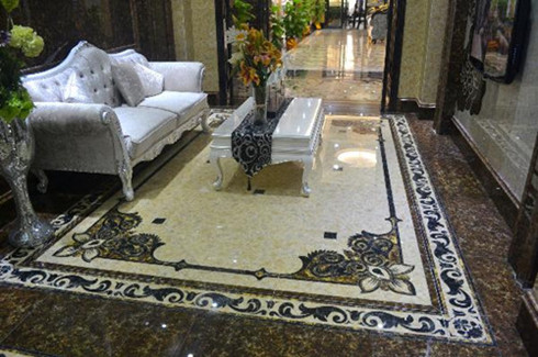 永利yl234552.0厚微晶石：浅金啡KFB88012效果图