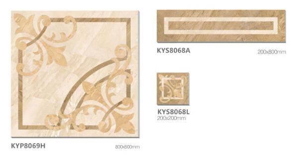 永利yl23455全抛釉瓷砖：爱丁堡系列KYP8069H