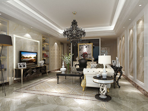 永利yl23455全抛釉瓷砖：爱丁堡系列KYP8069H效果图1