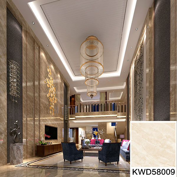 陶瓷一线品牌永利yl234552.0厚微晶石：伊朗-帕斯米黄KWD58009