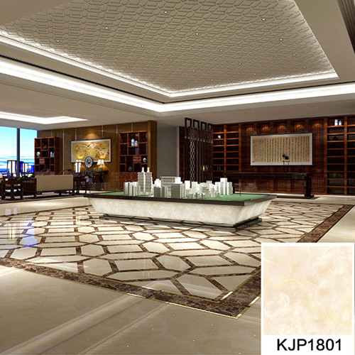 永利yl23455全抛釉瓷砖海云玉KJP1801效果图