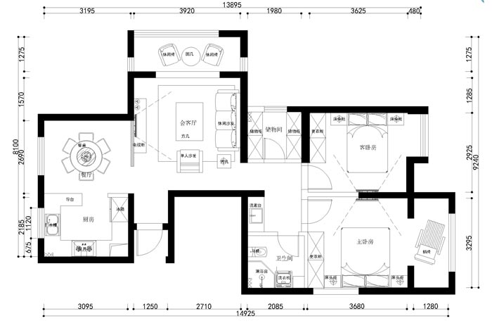 永利yl23455案例剖析户型图