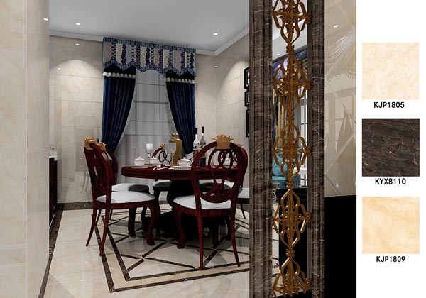 永利yl23455瓷砖案例鉴赏餐厅效果图