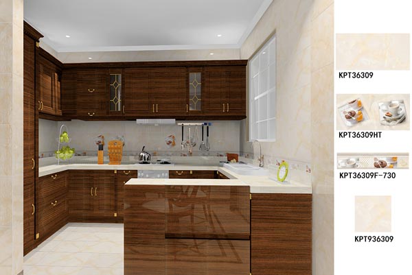 永利yl23455瓷砖案例鉴赏厨房效果图