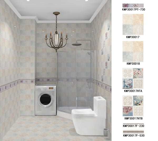 永利yl23455瓷砖案例鉴赏卫生间效果图