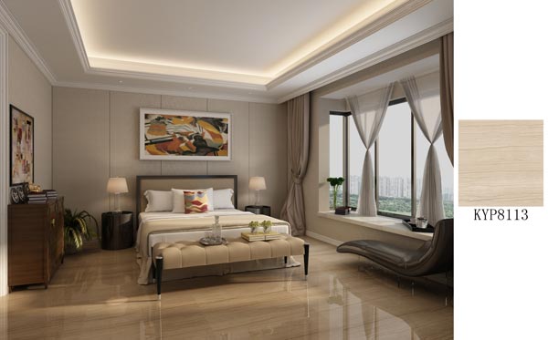 永利yl23455瓷砖KYP8113卧室效果图
