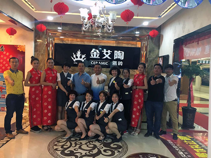 永利yl23455总部代表及大同永利yl23455团队合影