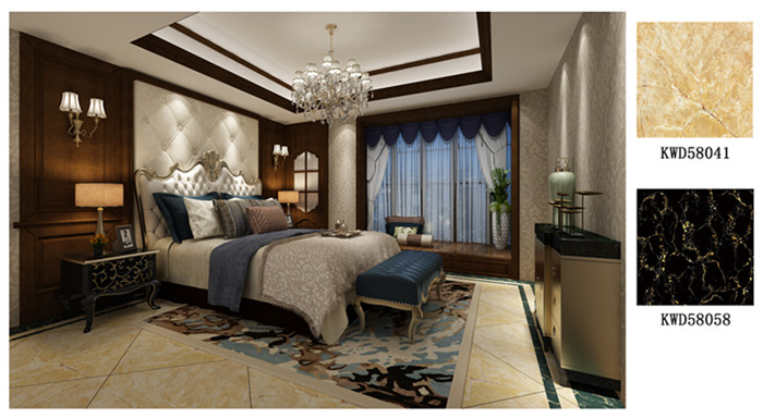 陶瓷一线品牌永利yl23455瓷砖装修效果图