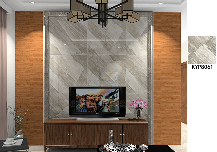 陶瓷一线品牌永利yl23455瓷砖现代气概装修效果图