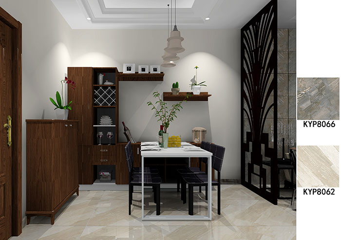 陶瓷一线品牌永利yl23455瓷砖现代气概装修效果图