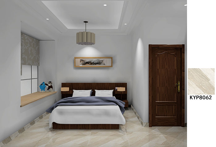 陶瓷一线品牌永利yl23455瓷砖现代气概装修效果图