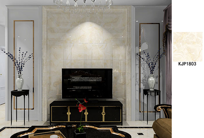 陶瓷一线品牌永利yl23455瓷砖欧式气概装修鉴赏