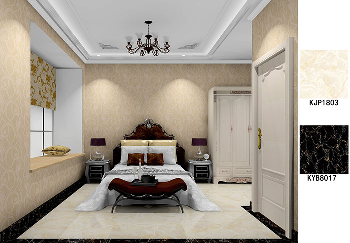 陶瓷一线品牌永利yl23455瓷砖欧式气概装修鉴赏