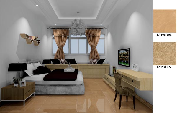 永利yl23455瓷砖应用效果：大沥碧桂园·华府02户型装修效果鉴赏