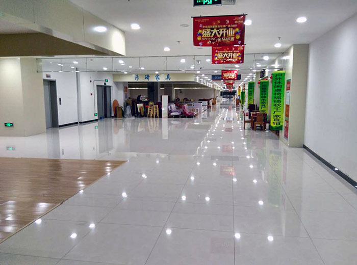 永利yl23455瓷砖品牌工程案例鉴赏：武汉金盛国际家居?金银湖广场