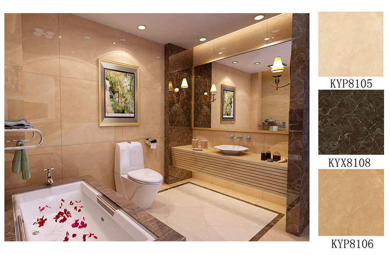 金刚釉瓷砖，，，，，，硬如金刚，，，，，，却也诗情画意！