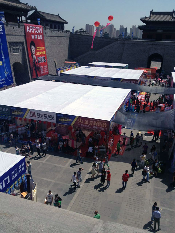 热烈祝贺大同永利yl23455惊艳亮相大牌家居购物节