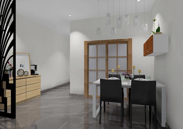 永利yl23455家装：佛山灯湖华府90㎡现代简约装修效果鉴赏