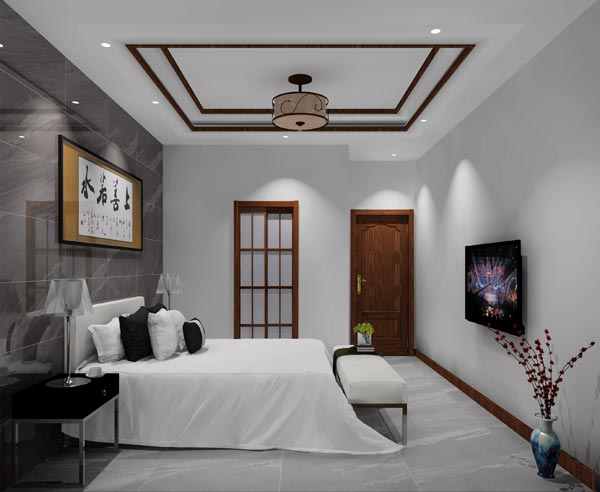 永利yl23455家装：佛山灯湖华府173㎡新中式装修效果鉴赏