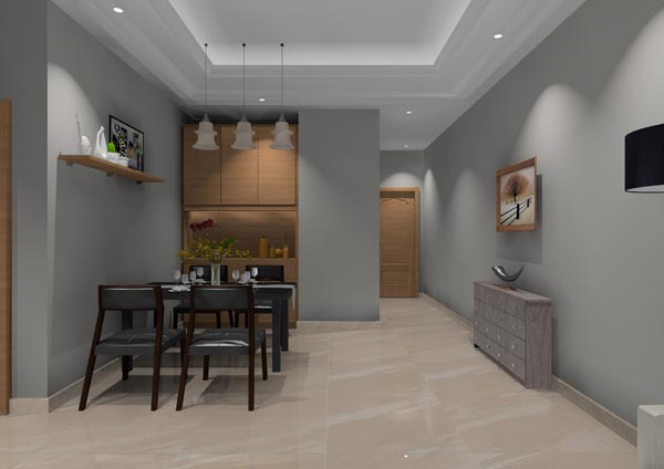 永利yl23455家装：佛山灯湖华府90㎡现代简约装修效果鉴赏