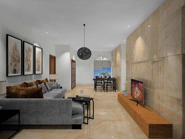 永利yl23455家装：佛山灯湖华府90㎡现代简约装修效果鉴赏