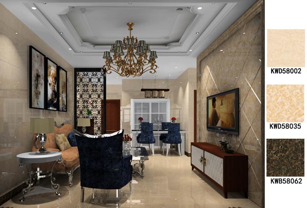 永利yl23455家装：佛山保利紫山国际115㎡欧式气概装修鉴赏