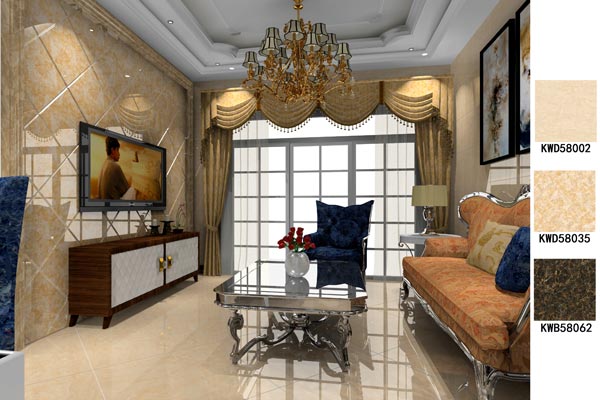 永利yl23455家装：佛山保利紫山国际115㎡欧式气概装修鉴赏