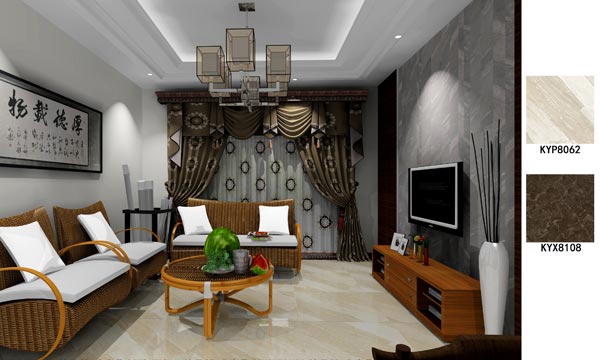 永利yl23455家装：佛山保利紫山国际115㎡中式气概装修鉴赏