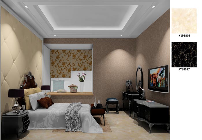 永利yl23455家装：东莞南城丽水佳园75㎡简欧气概装修鉴赏