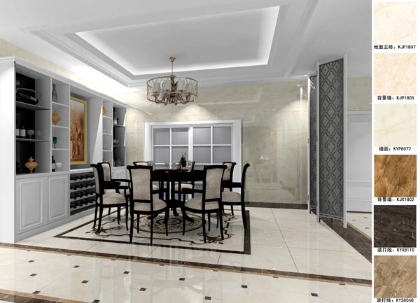 永利yl23455家装：天津廊坊塞纳荣府148㎡简欧气概装修鉴赏