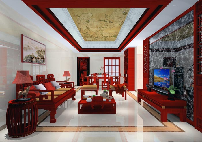 永利yl23455家装：佛山合景新鸿基·泷景113㎡新中式装修效果鉴赏