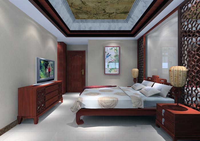 永利yl23455家装：佛山合景新鸿基·泷景113㎡新中式装修效果鉴赏