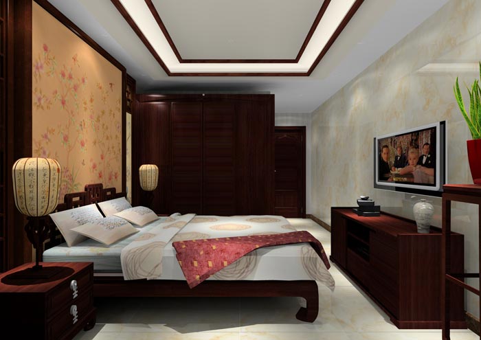 永利yl23455家装：佛山合景新鸿基·泷景100㎡新中式装修效果鉴赏