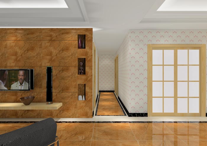 永利yl23455家装：佛山合景新鸿基·泷景110㎡简约现代装修效果鉴赏