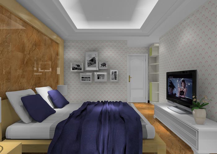 永利yl23455家装：佛山合景新鸿基·泷景110㎡简约现代装修效果鉴赏