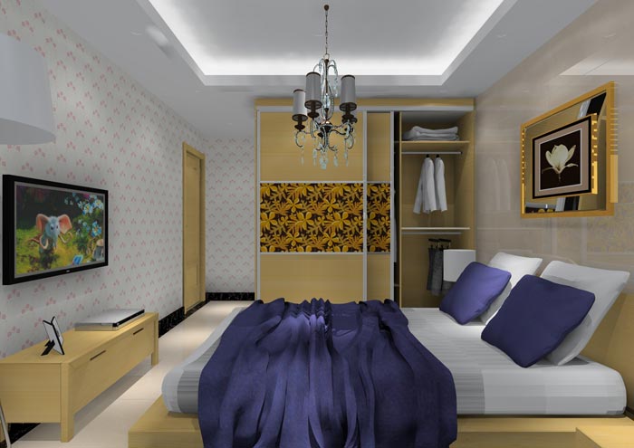 永利yl23455家装：佛山合景新鸿基·泷景96㎡简约现代装修效果鉴赏