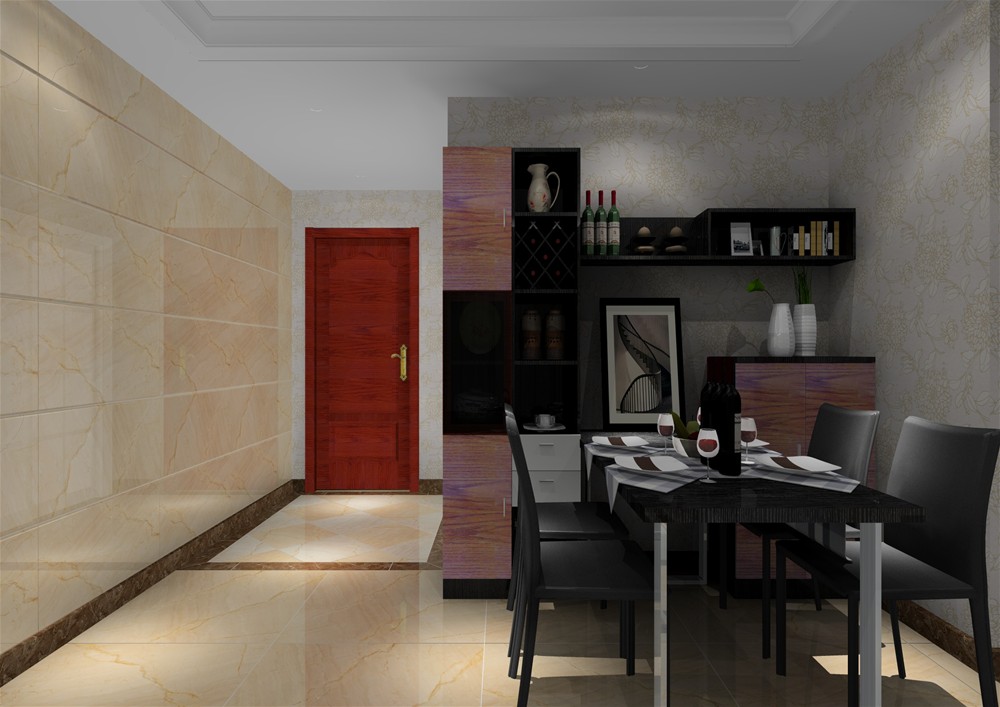 永利yl23455家装：佛山丹灶桂丹颐景园74㎡简约现代装修效果鉴赏