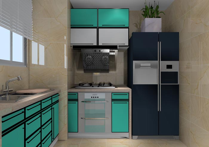 永利yl23455家装：佛山丹灶桂丹颐景园74㎡简约现代装修效果鉴赏