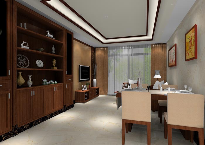 永利yl23455家装：佛山丹灶桂丹颐景园90㎡简约现代装修效果鉴赏