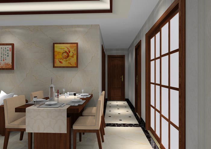 永利yl23455家装：佛山丹灶桂丹颐景园90㎡简约现代装修效果鉴赏