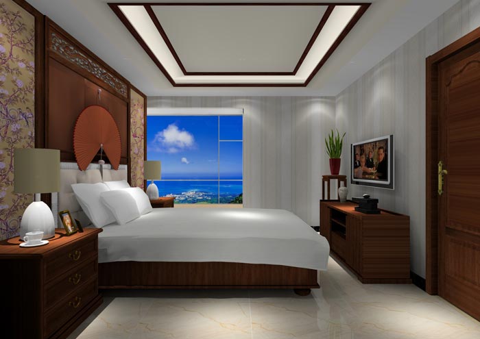 永利yl23455家装：佛山丹灶桂丹颐景园90㎡简约现代装修效果鉴赏